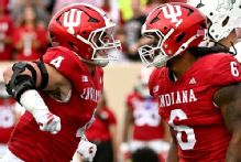 No. 2 Indiana expects LB Aiden Fisher to play vs. Maryland
