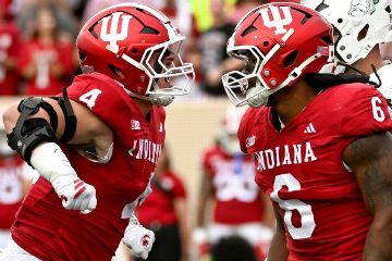 No. 2 Indiana expects LB Aiden Fisher to play vs. Maryland