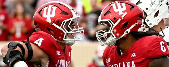 No. 2 Indiana expects LB Aiden Fisher to play vs. Maryland