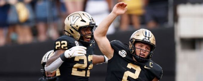 Vanderbilt, Cal lead Week 8 college football trolls