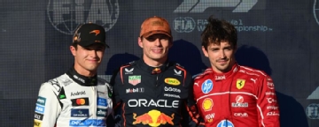 U.S. Grand Prix: Verstappen beats Norris to pole in Austin qualifying