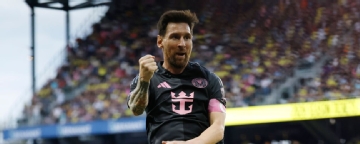 Lionel Messi's final-day hat trick clinches MLS Golden Boot
