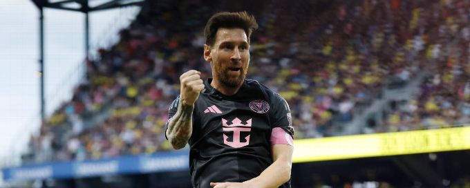 Lionel Messi's final-day hat trick clinches MLS Golden Boot