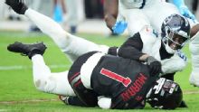 Fantasy football Week 7 inactives: Status for Kyler Murray, Josh Jacobs and others