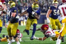 'So talented': Marcus Freeman hails Jeremiyah Love-Jadarian Price duo