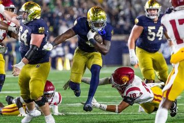 'So talented': Marcus Freeman hails Jeremiyah Love-Jadarian Price duo