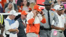Dabo Swinney touts 'credibility' after Clemson's latest loss
