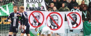 Dundee vs. Celtic halted after fans throw balls onto pitch