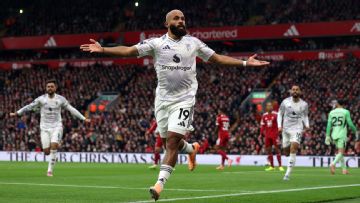 Premier League updates: Liverpool host Man United at Anfield