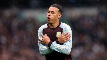 Villa's Emery praises hard-working Rogers after stellar display