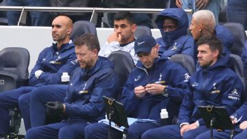 Cristian Romero's Tottenham warm-up issue 'nothing big' - Frank