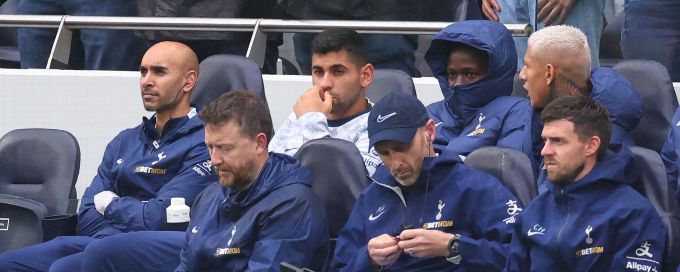 Cristian Romero's Tottenham warm-up issue 'nothing big' - Frank