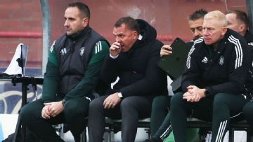 Rodgers rues Celtic's firepower: More like Honda than Ferrari