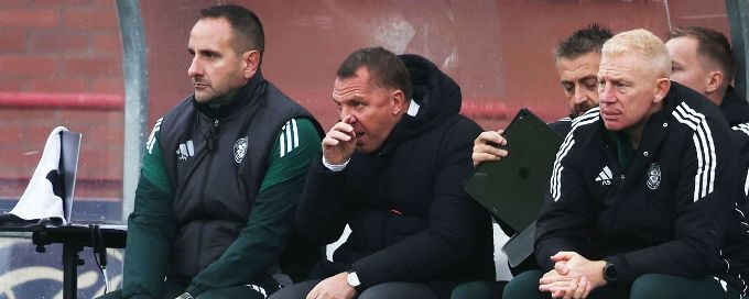 Rodgers rues Celtic's firepower: More like Honda than Ferrari