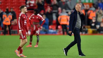 Fernandes says frustrated Anfield helped Manchester United