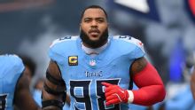 Titans' Jeffery Simmons injures hamstring, out vs. Patriots