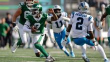 Jets bench ineffective Justin Fields in favor of Tyrod Taylor