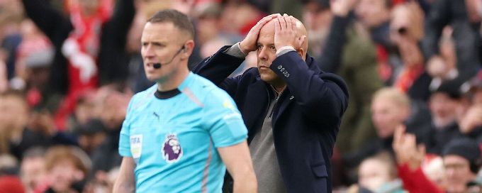 Liverpool coach Slot faces 'challenge' to end losing streak