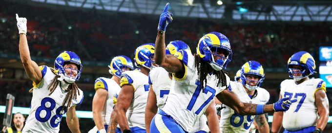 How the Rams pulled off a week in Baltimore, London -- and won