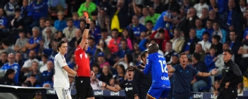 Real Madrid beat Getafe after substitute sees red under a minute