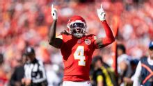 Chiefs' Rashee Rice snags 2 TDs in anticipated season debut