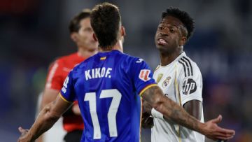 Real Madrid, Getafe coaches at odds over provocative Vinícius