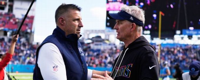 Why Mike McCoy's Titans coaching debut ended in Vrabel chants