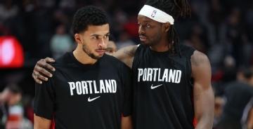 Agents: Blazers' Sharpe, Camara reach extensions