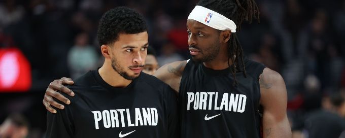 Trail Blazers extend Shaedon Sharpe, Toumani Camara, agents say