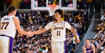 Lakers' Hayes keen to play for Slovenia with Luka