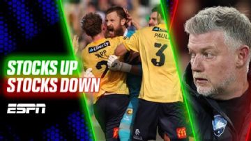 A-League Men stocks up, stocks down: Mariners start the season with a thriller