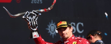 Charles Leclerc hopes U.S. GP podium silences Ferarri speculation