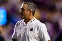 S. Carolina's Beamer pushes back on Virginia Tech vacancy rumors