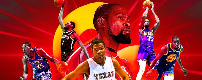 Kevin Durant's pursuit of perfection led him back to Texas