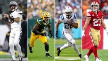 Flacco, Parsons, Taylor or McCaffrey: NFL Week 7 'Himmy' Award