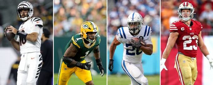 Flacco, Parsons, Taylor or McCaffrey: NFL Week 7 'Himmy' Award