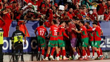 Morocco shocks Argentina to win first-ever Under-20 World Cup