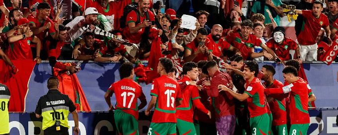 Morocco shocks Argentina to win first-ever Under-20 World Cup
