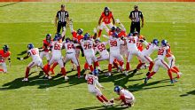 Giants waive kicker Jude McAtamney after costly missed PATs