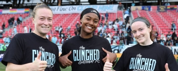 Gotham clinches NWSL playoff spot after draw with Louisville