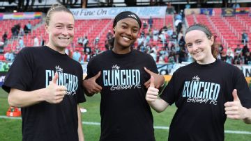 Gotham clinches NWSL playoff spot after draw with Louisville
