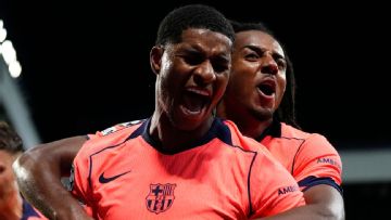How Man United's Rashford revitalized career at Barcelona