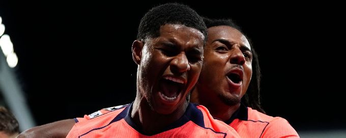 How Man United's Rashford revitalized career at Barcelona