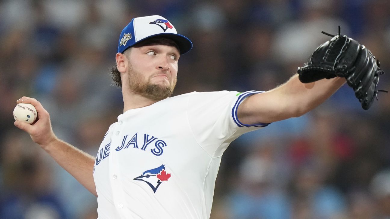 Yesavage dominates M's as Jays force Game 7 Yesavage dominates M's as Jays force Game 7