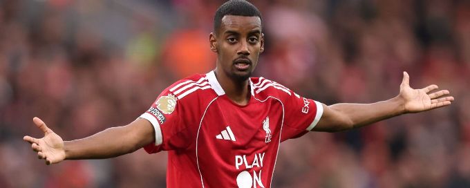Alexander Isak injury 'question mark' for Liverpool trip to Brentford