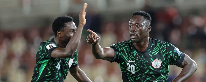 Nigeria's Super Eagles cancel friendlies in USA due to FIFA World Cup playoffs