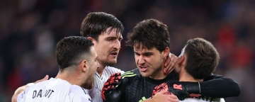 Senne Lammens hungry for more after strong start for Man United