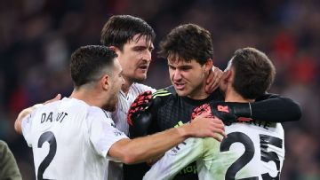Senne Lammens hungry for more after strong start for Man United