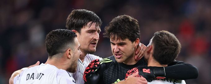 Senne Lammens hungry for more after strong start for Man United