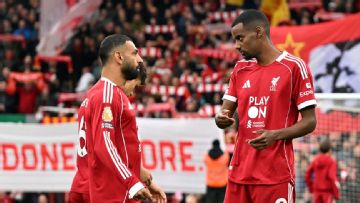 Should Liverpool drop Isak, Salah, or both, to let Ekitike shine?